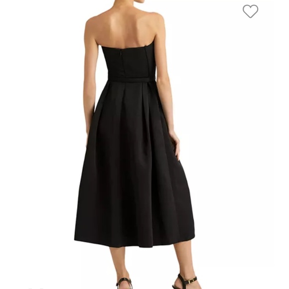 NWT Strapless Belted Midi Dress - Picture 3 of 4